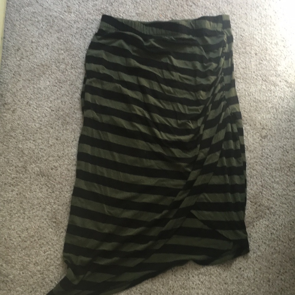 NWOT Bobeau Asymmetrical Skirt